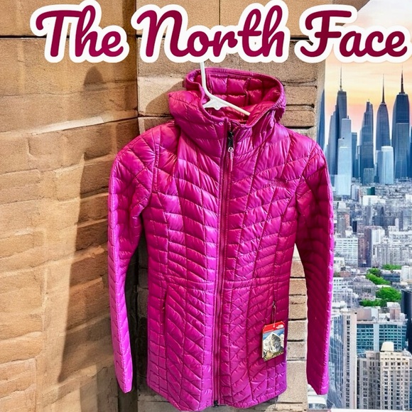 The Northface Thermoball Hooded Jacket/Parka ~ Dramatic Plum ~ NWT! - Picture 4 of 16